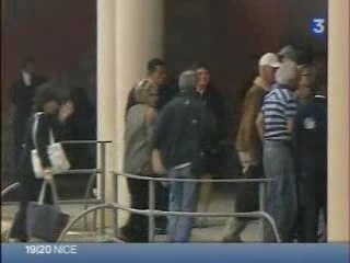 Fin d'une croisière dans la rade de villefrance sur mer