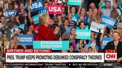 Epic takedown of Trump's insane conspiracy theories