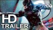 PREDATOR (FIRST LOOK - Mega Predator Spaceship Fight Trailer NEW) 2018 Thomas Jane HD