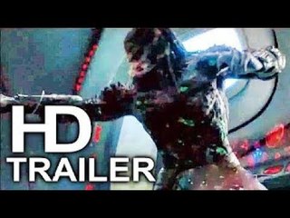 PREDATOR (FIRST LOOK - Mega Predator Spaceship Fight Trailer NEW) 2018 Thomas Jane HD