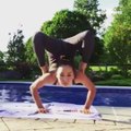 Now, these are next level contortion skills!via People Are Awesome