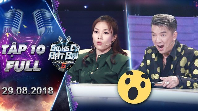 Giọng Ca Bất Bại | Tập 10 Full: Mỹ Tâm, Mr. Đàm thích thú với những cuộc soán ngôi không ngờ tới