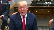 Trump diz que China dificulta relações com Coreia do Norte