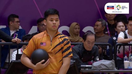 2018 Asian Games Palembang Bowling | Men's Master Semi Final