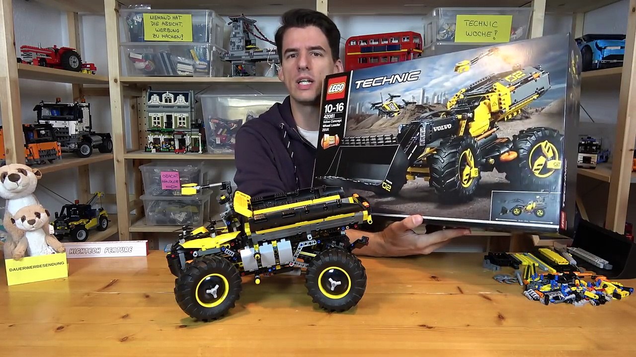 LEGO® Technic 42081 B-Modell - Volvo Pegax