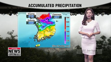 Rain clouds to return, Chungcheong-do and Jeolla-do Provinces to be hit hard