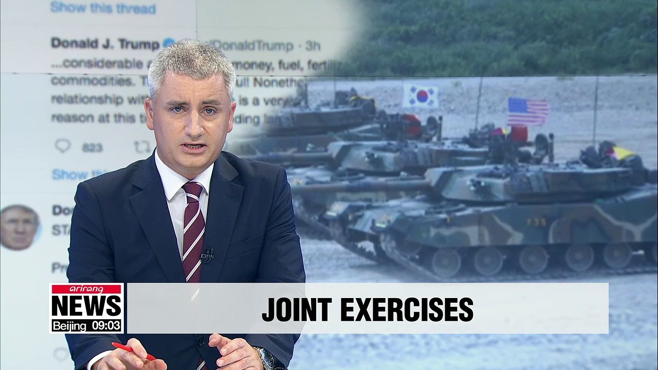 No reason to be spending large amounts of money on joint U.S.-South Korea war games: White House