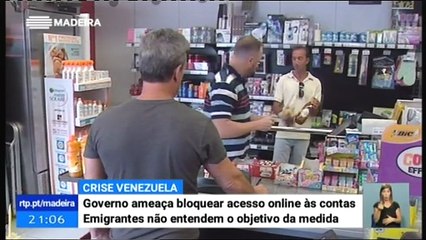 Nicolás Maduro Ameaça Bloquear Acesso às Contas Bancárias Venezuelanas desde o Estrangeiro