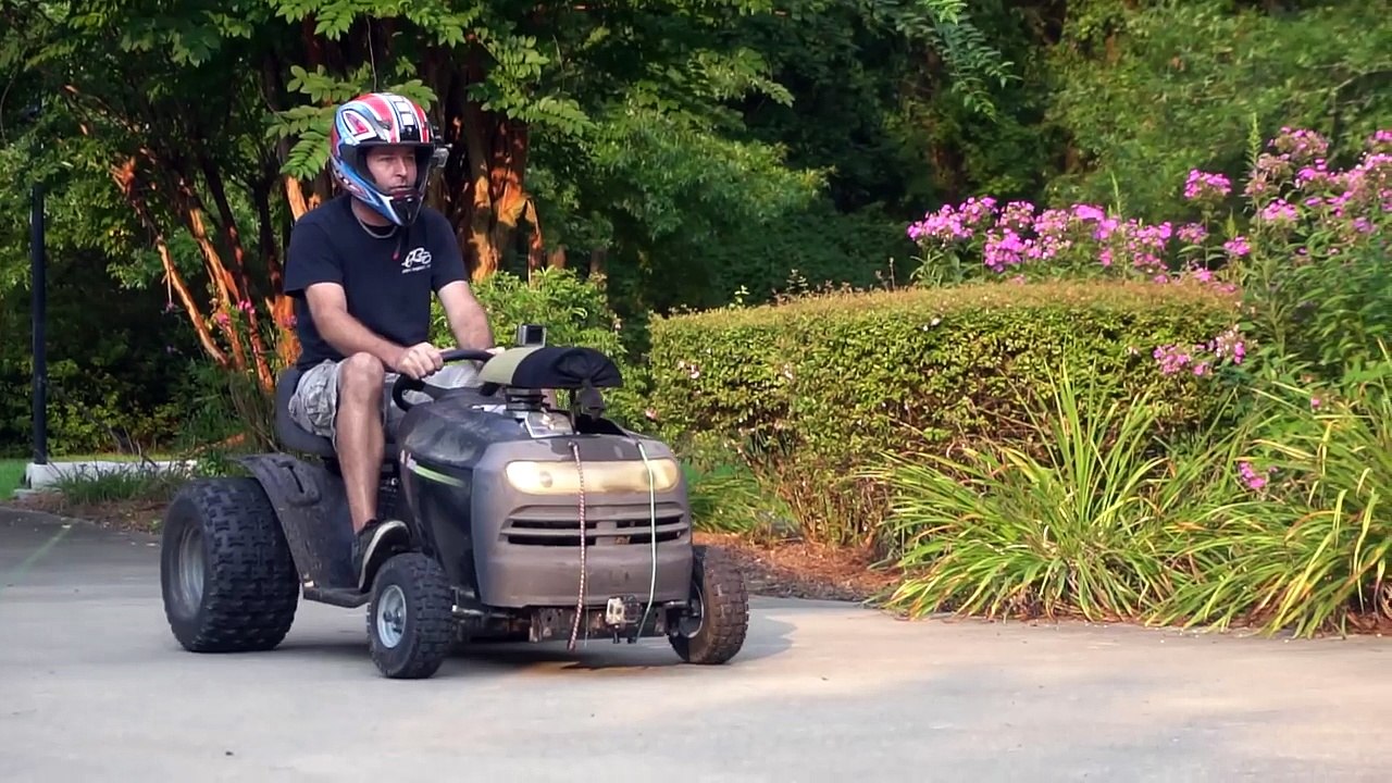 50HP Lawn Mower WHEELIE MACHINE