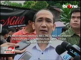 Terpidana Mati Marry Jane Surati Presiden Joko Widodo