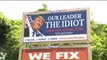 Billboard in New Jersey Calling President Trump an `Idiot` Sparks Mixed Reactions