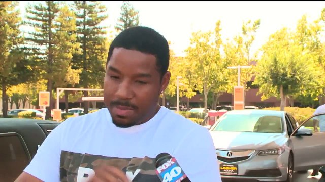 Man in Limo Seen Passing Out Flyers by High School Stirs Concern