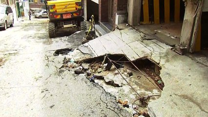 서울 주택가 계속된 '물 폭탄'에 망연자실...피해 복구 안간힘 / YTN