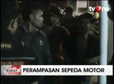 Seorang Begal Ditangkap, Barang Bukti 2 Sepeda Motor Disita Petugas