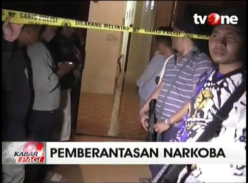 Rumah Pembuat Sabu Digerebek Polisi, Seorang Tersangka Ditangkap