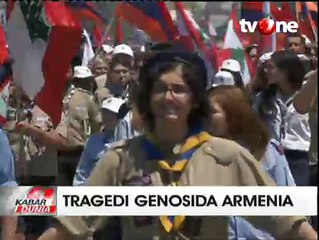 Ribuan Warga Lebanon Peringati Peristiwa Pembantaian Armenia