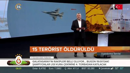 Sabah haberleri şimdi 24 TV'de