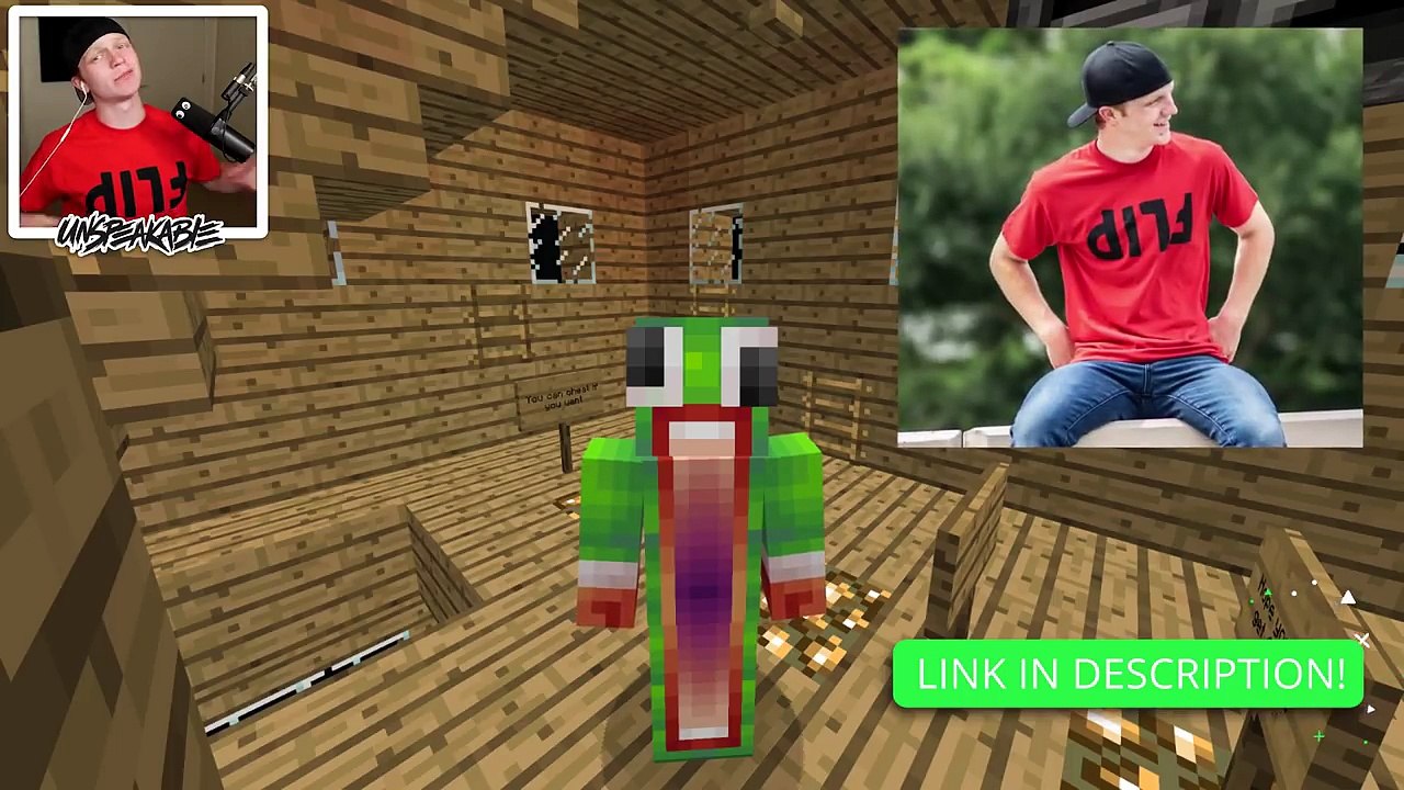 A FAN MADE THIS CRUEL MINECRAFT TROLL!