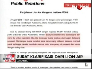 Penjelasan Resmi Lion Air Terkait Ledakan Mesin Pesawat