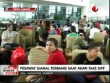 Mesin Meledak, Lion Air Gagal Terbang di Kuala Namu