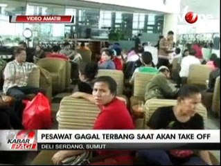 Mesin Meledak, Lion Air Gagal Terbang di Kuala Namu
