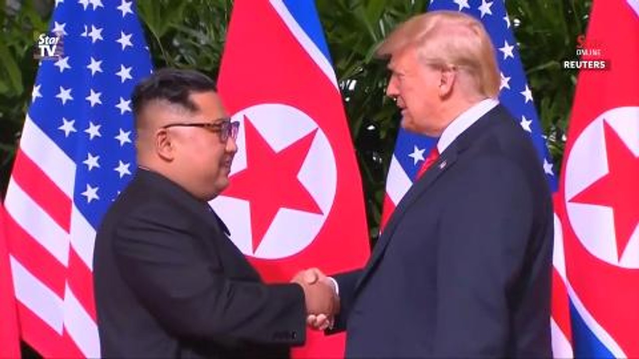 Trump blames China for stalled North Korea talks