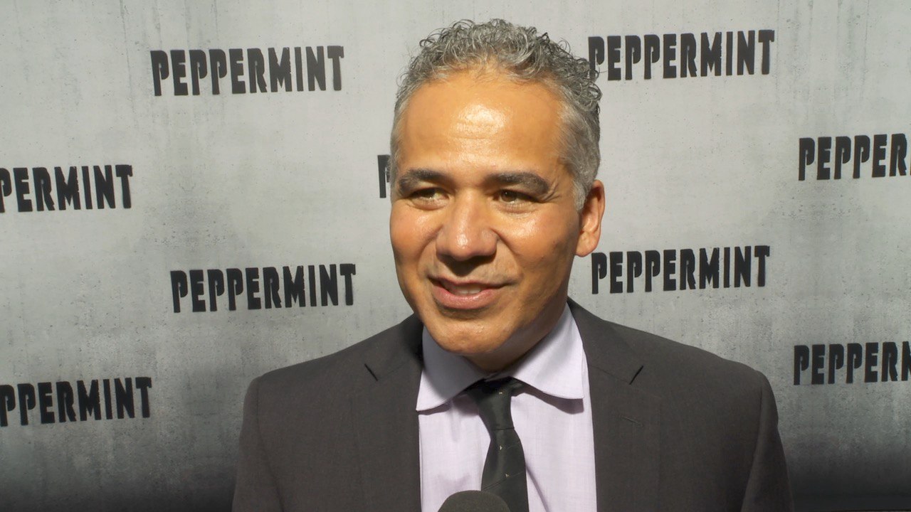 John Ortiz Talks Revenge Thrillers