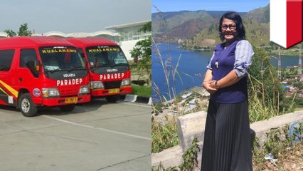 遅延のバスに耐え切れなくなった女性 自らハンドル握る - トモニュース