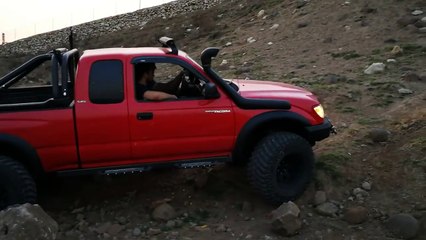 Toyota Tacoma Crawling