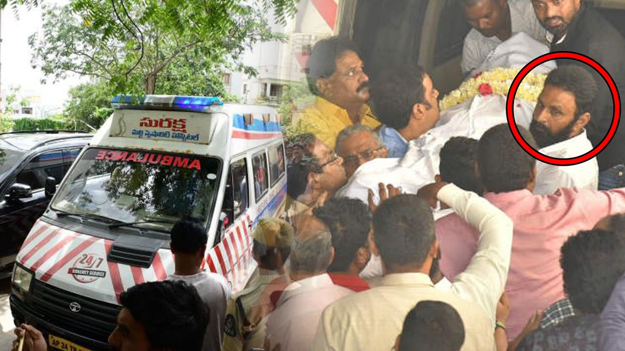 నందమూరి హరికృష్ణకు ప్రముఖుల నివాళులు