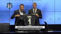 Karius Diperkenalkan Secara Resmi Oleh Besiktas