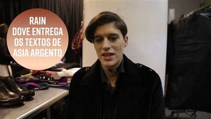 Saiba quem é Rain Dove vendo esta entrevista de 2016