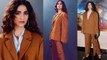 Sonam Kapoor's look revealed for movie Zoya Factor, Check Out | FilmiBeat