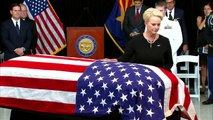Arizona bids final farewell to late Senator McCain