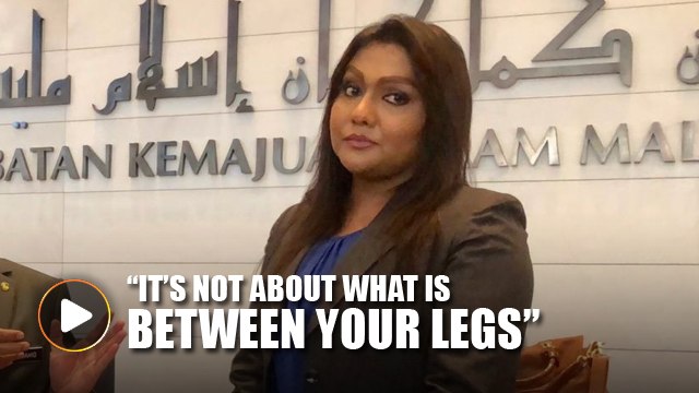 Transgender activist speaks out against BN senator's 'angry bird' comment