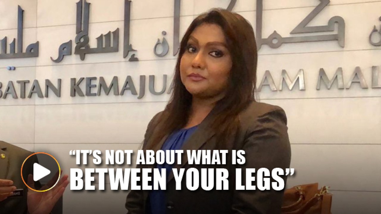 Transgender activist speaks out against BN senator's 'angry bird' comment