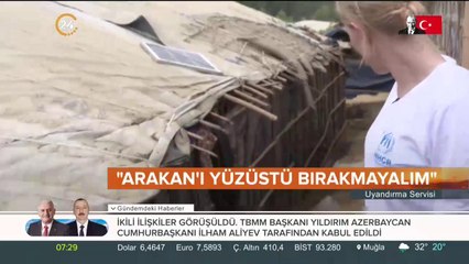 Arakan soykırımı BM gündeminde