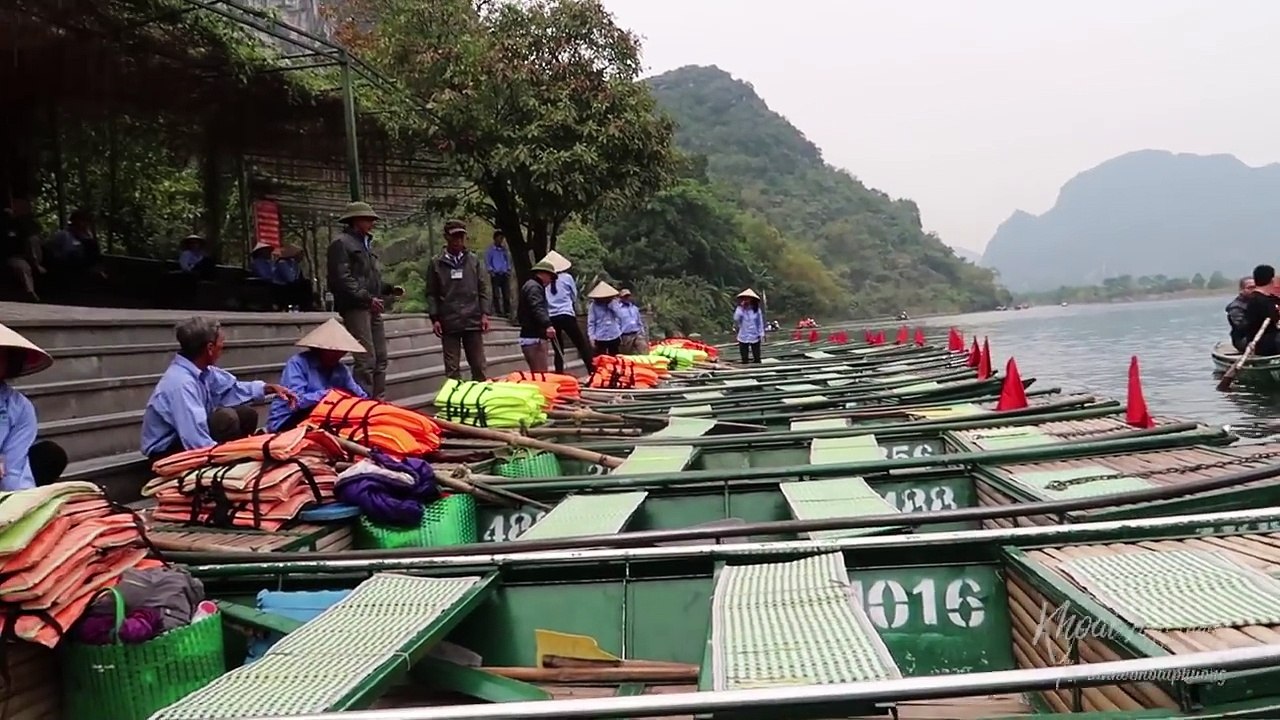 Tràng An - Ninh Bình - Di sản thế giới, Vịnh Hạ Long trên cạn/UNESCO World Heritage Viet Nam Travel