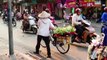 Một ngày ở Hà Nội - Đi ăn bún chả OBAMA và dạo phố đi bộ Tràng Tiền Hồ Hoàn Kiếm/ Viet Nam Travel