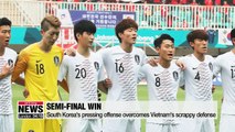 South Korea's pressing offense overcomes Vietnam's scrappy defense