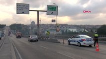 İstanbul Vatan Caddesi Trafiğe Kapatıldı