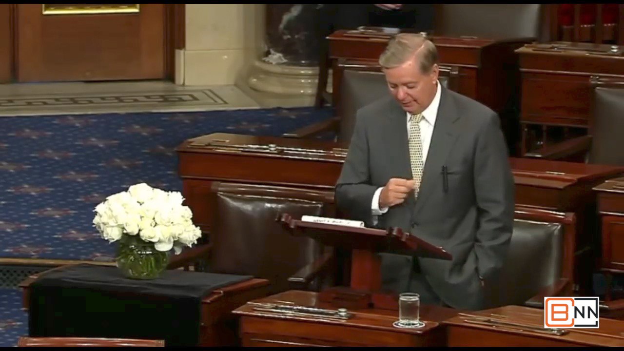 Lindsey Graham: "Honor Is Doing The Right Thing At Your Own Expense And John McCain Did That Time And Time Again"