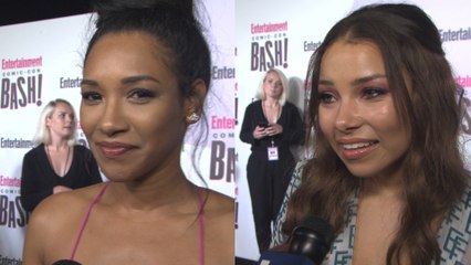 Candice Patton & Jessica Parker Kennedy Talk "The Flash" Season 5