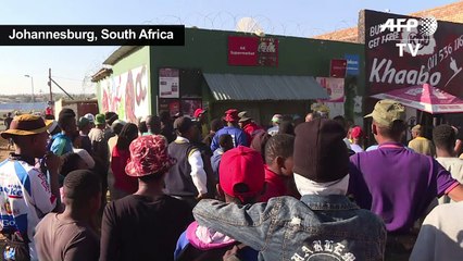 Tensions erupt in South Africa’s Soweto