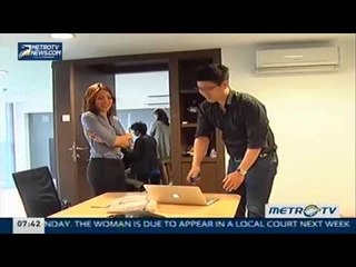 Steven Kim, Qraved CEO & Co-Founder at Metro TV