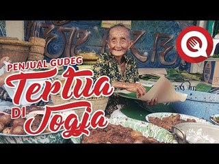 Mbah Lindu: Penjual Gudeg Tertua di Jogja