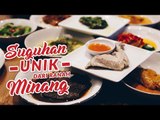 Ajak Gue Dong - Masakan Unik dari Minang Wajib Coba