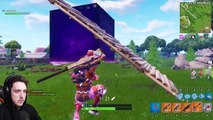 The CUBE HAS AWOKEN (Anti-Gravity) in Fortnite Battle Royale