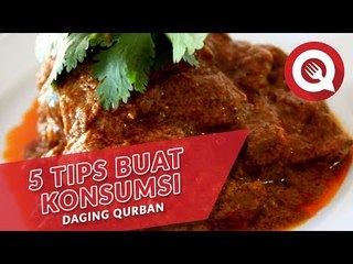 5 Tips Makan Daging Kurban