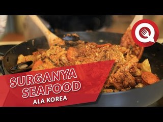 Seafood Tower: Surganya Seafood A la Korea